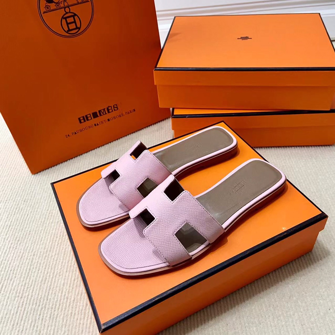 에르메스 올수공 오란 슬리퍼 샌들 앱송 53